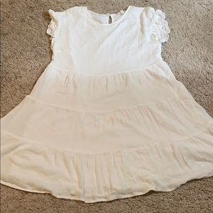 Entro babydoll ruffle dress